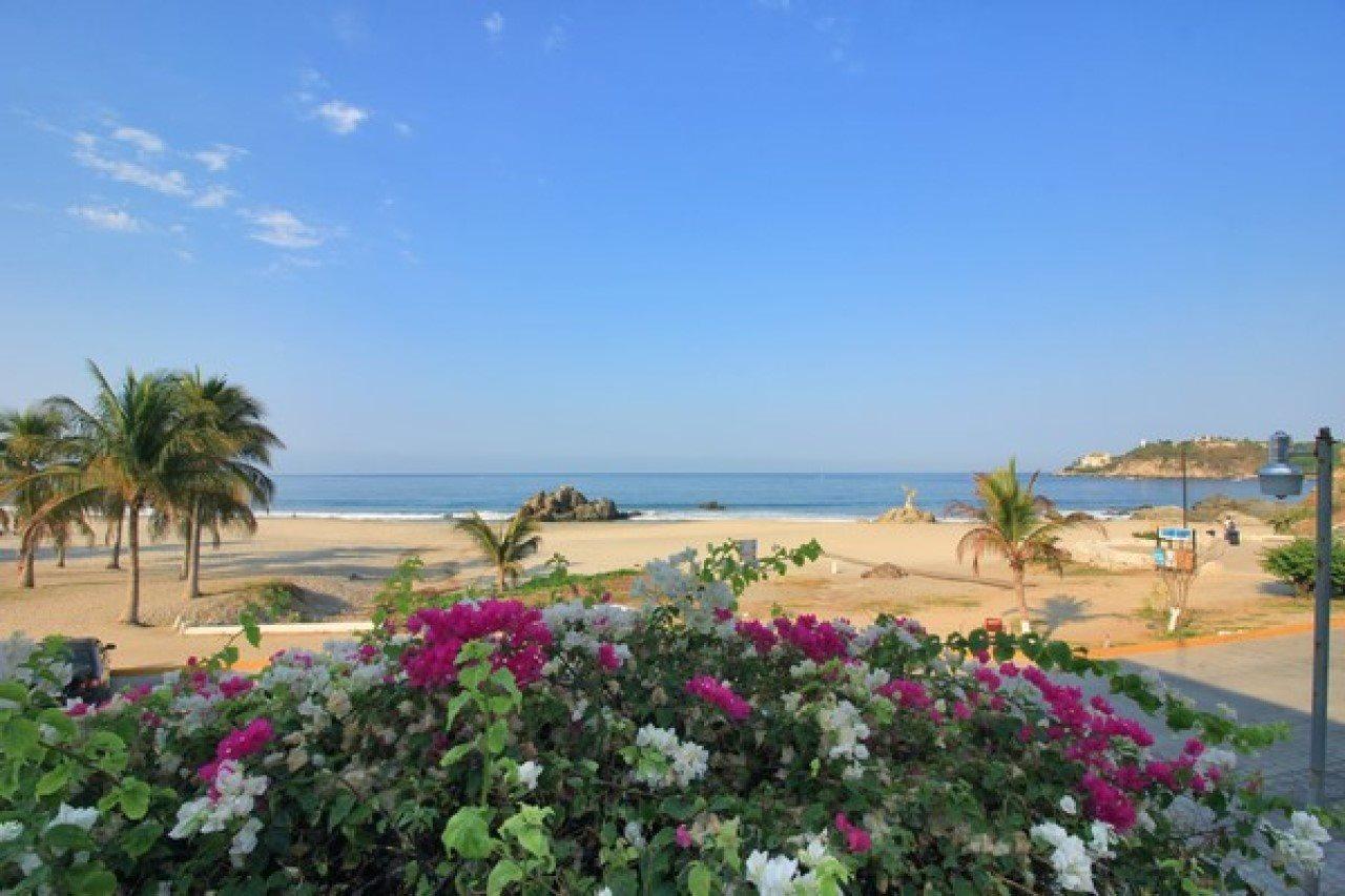 Hotel Santa Fe Puerto Escondido  Kültér fotó