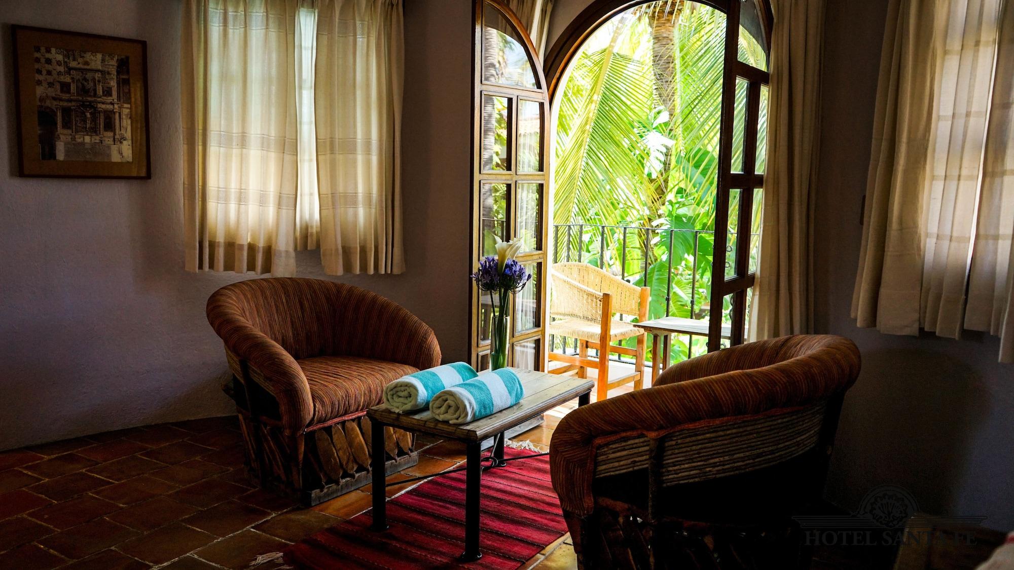 Hotel Santa Fe Puerto Escondido  Kültér fotó