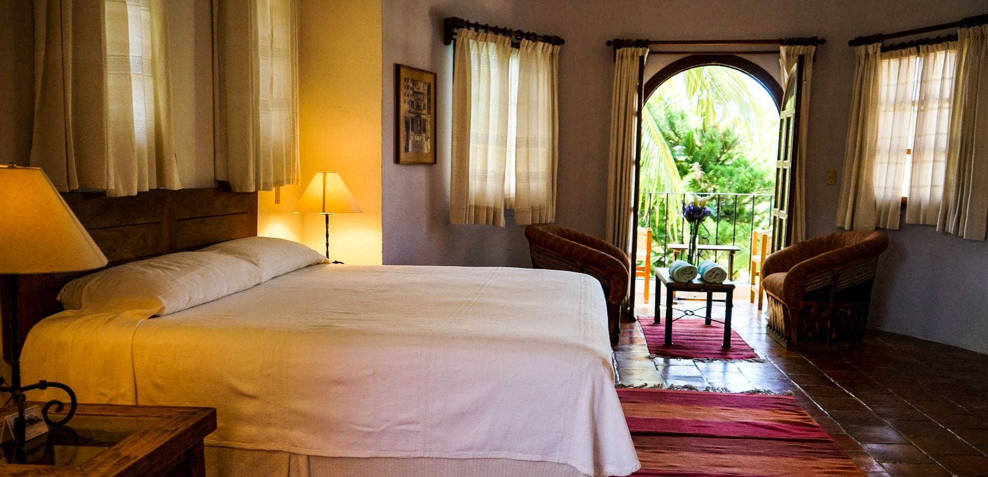 Hotel Santa Fe Puerto Escondido  Kültér fotó