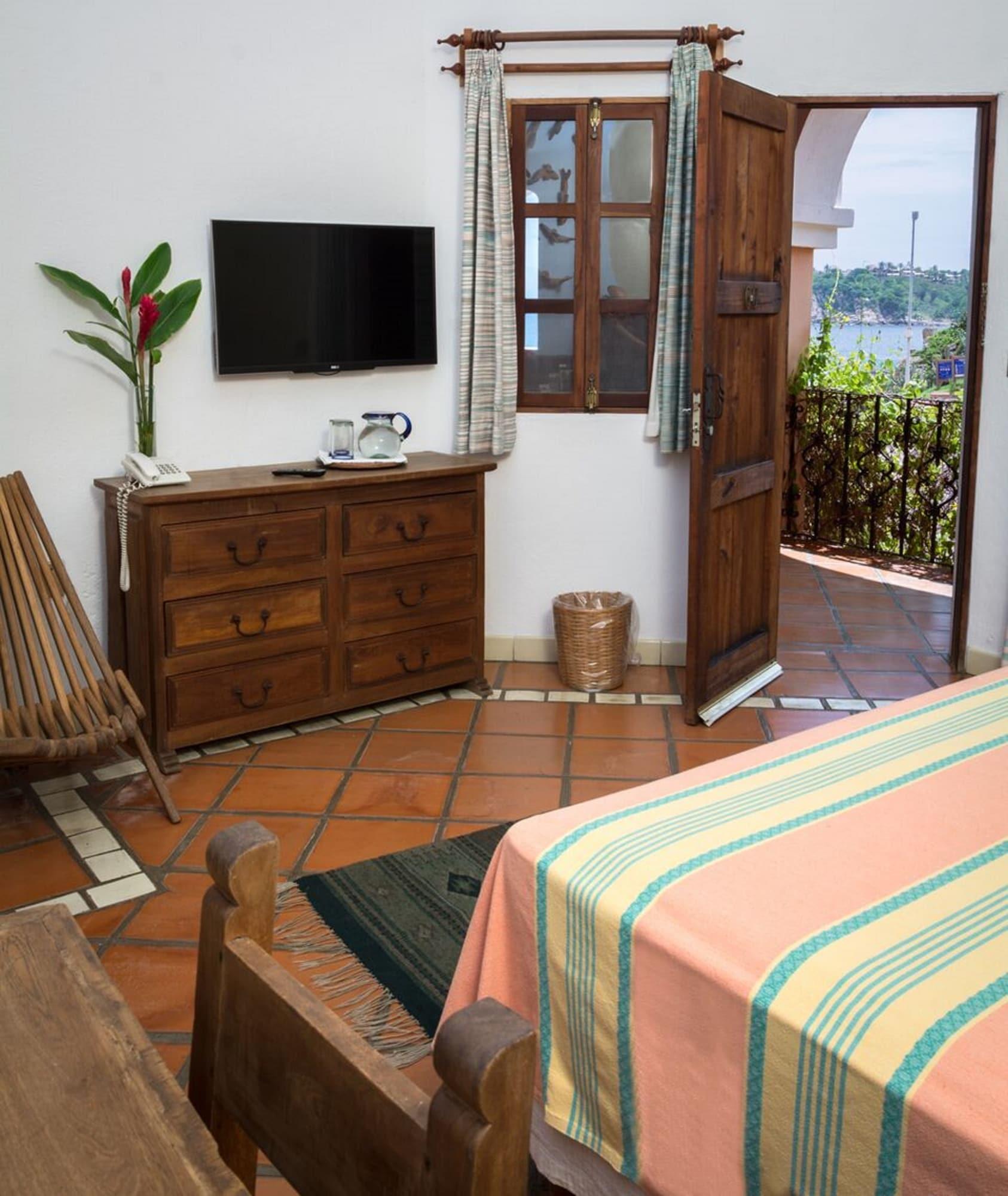 Hotel Santa Fe Puerto Escondido  Kültér fotó