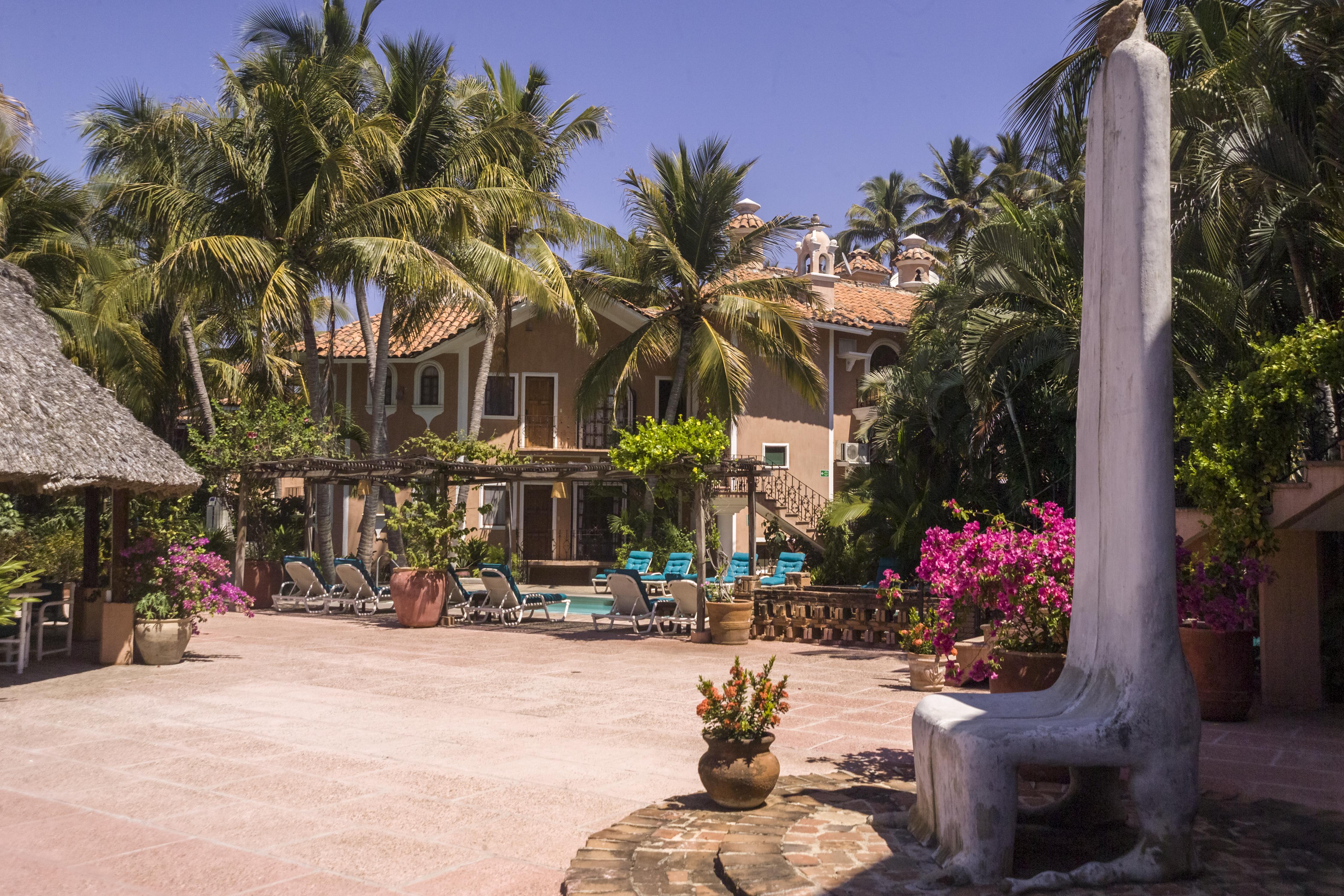 Hotel Santa Fe Puerto Escondido  Kültér fotó