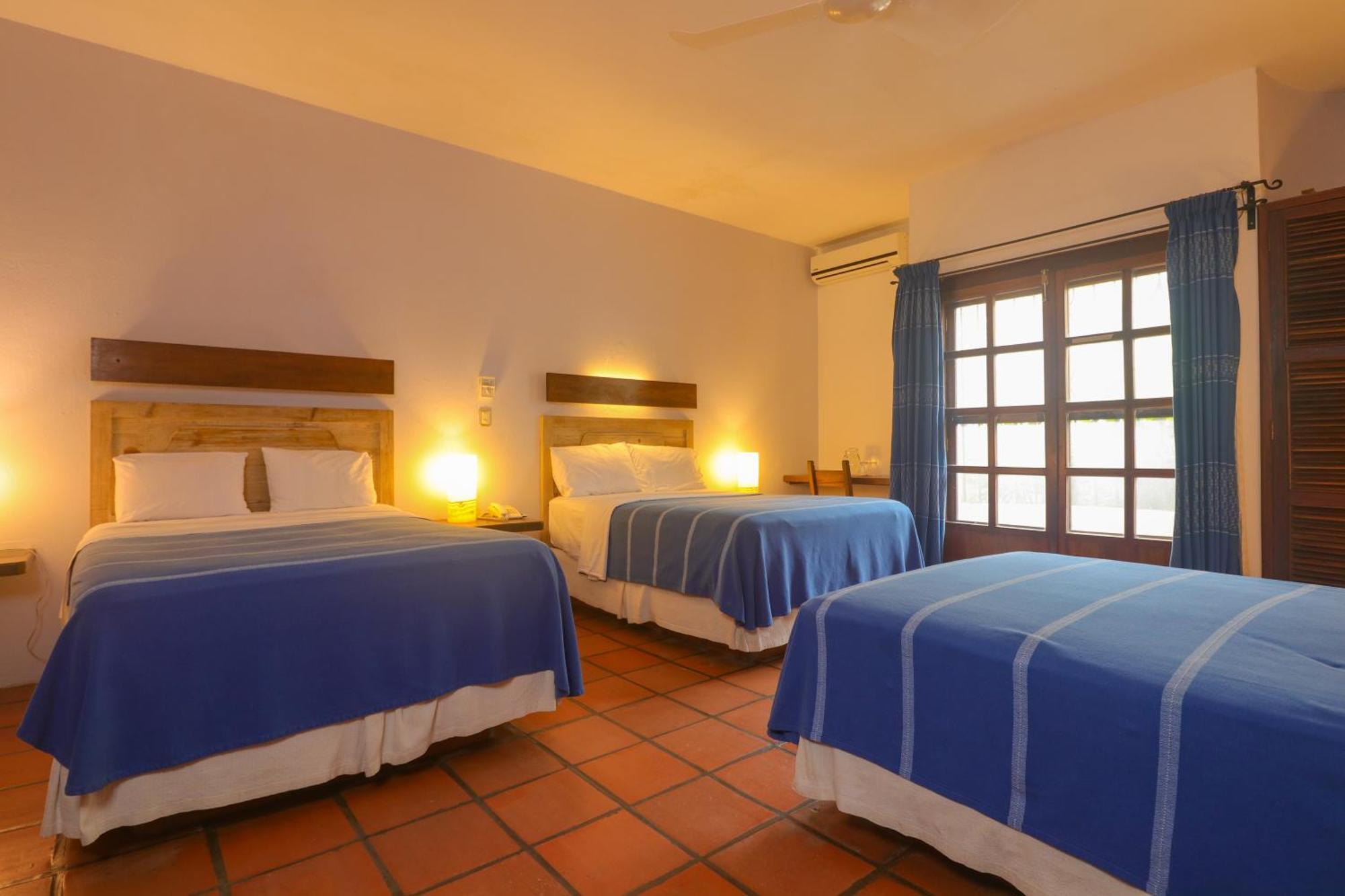 Hotel Santa Fe Puerto Escondido  Szoba fotó