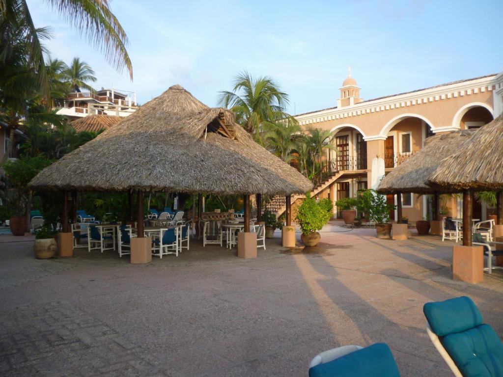 Hotel Santa Fe Puerto Escondido  Kültér fotó