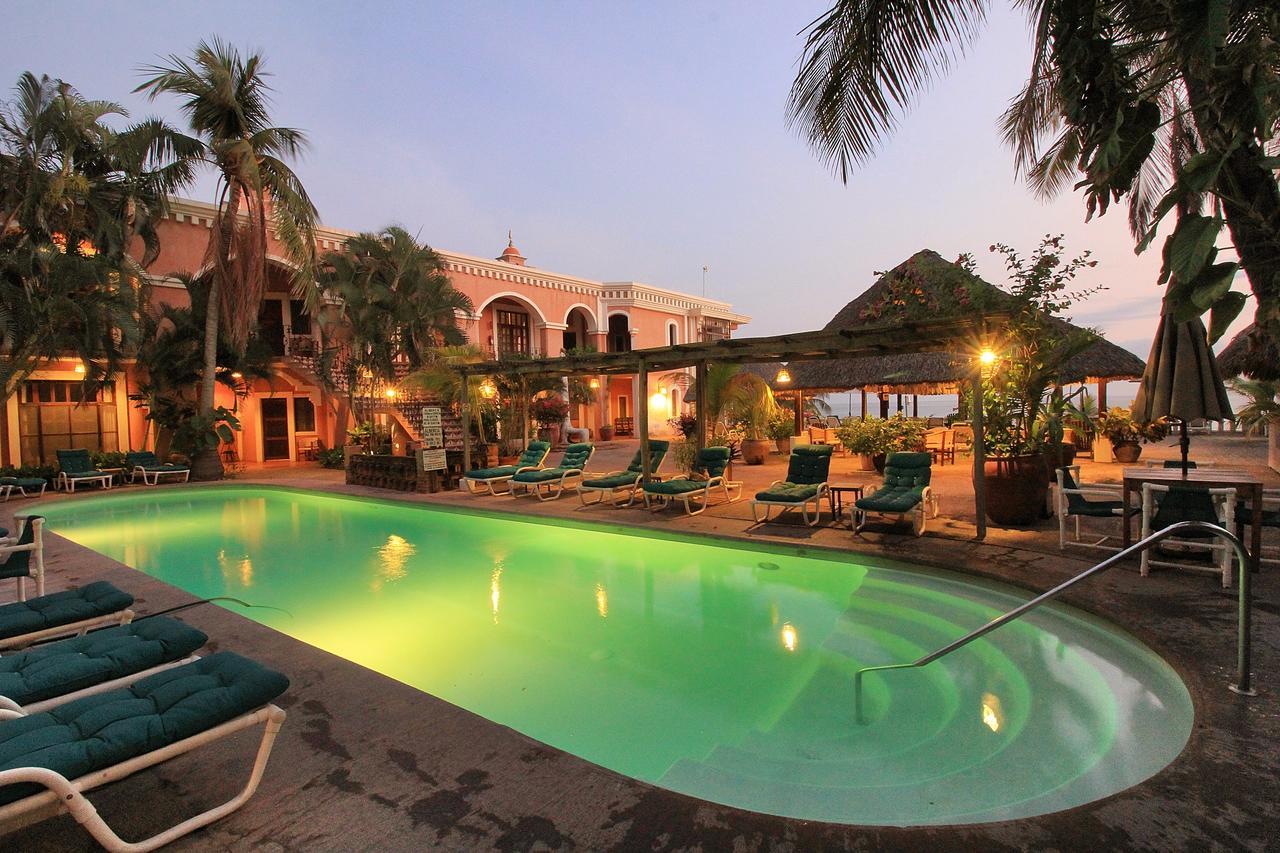 Hotel Santa Fe Puerto Escondido  Kültér fotó