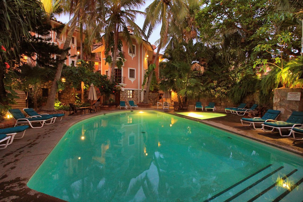Hotel Santa Fe Puerto Escondido  Kültér fotó