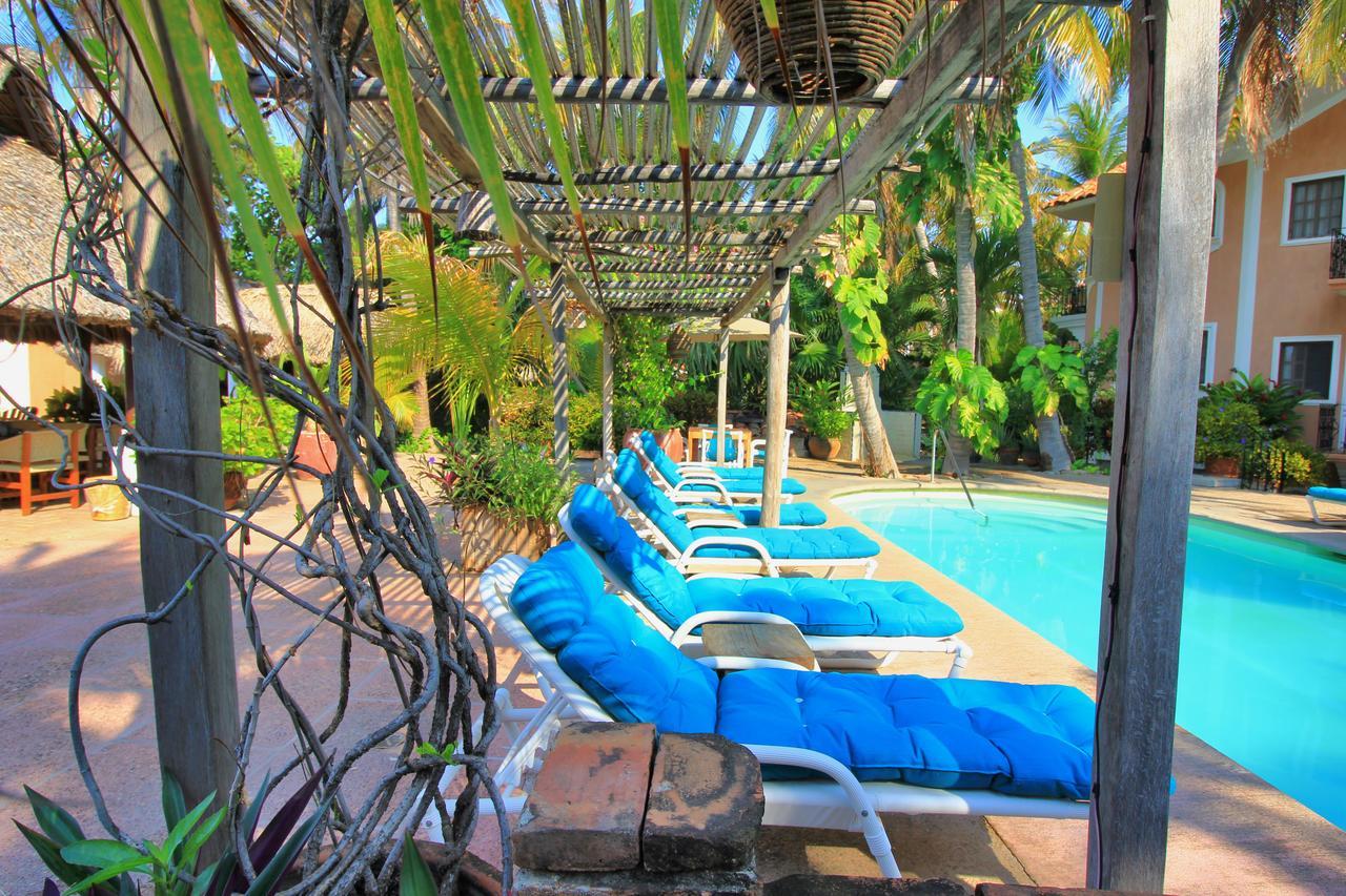 Hotel Santa Fe Puerto Escondido  Kültér fotó
