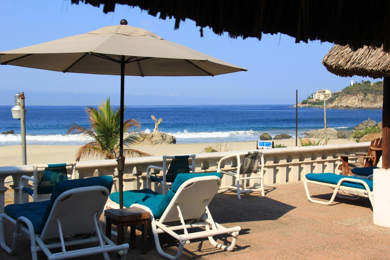 Hotel Santa Fe Puerto Escondido  Kültér fotó